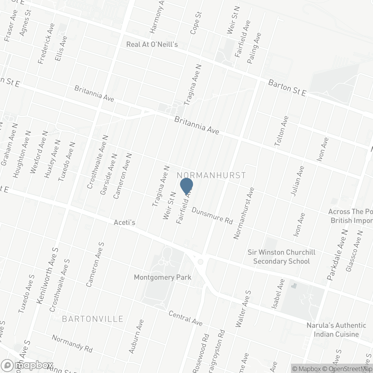 101 FAIRFIELD Avenue, Hamilton, Ontario L8H 5H1